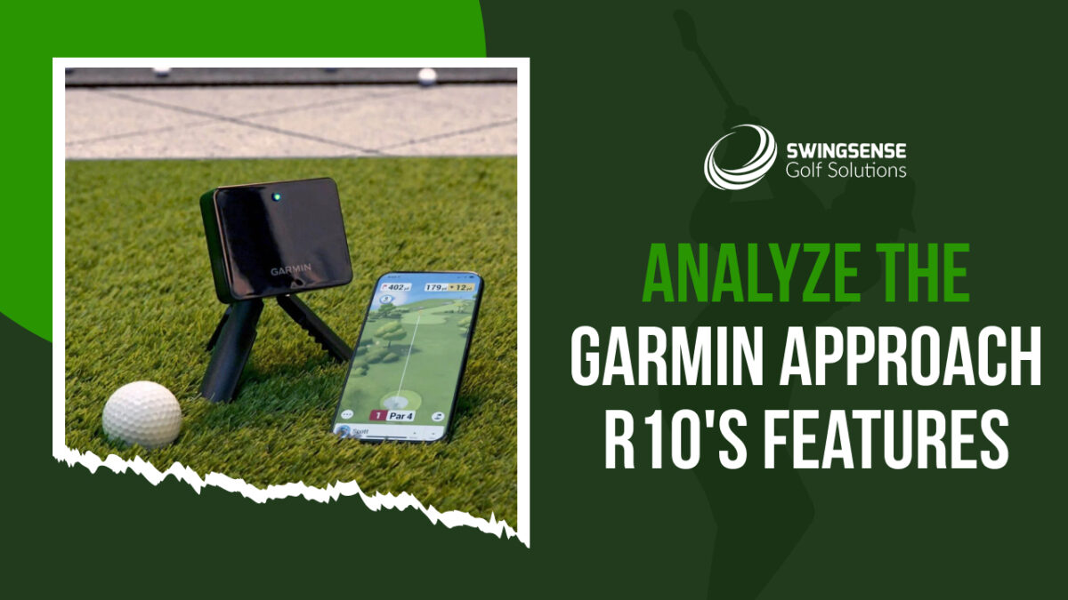 Analyze the Garmin Approach R10’s Features