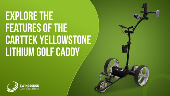 Explore the Features of the CartTek Yellowstone Lithium Golf Caddy