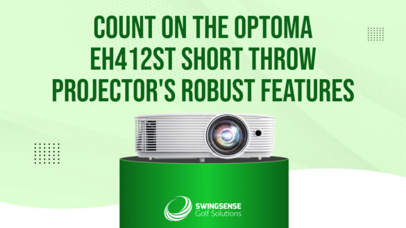 Count on the Optoma EH412ST Short Throw Projector's Robust Features