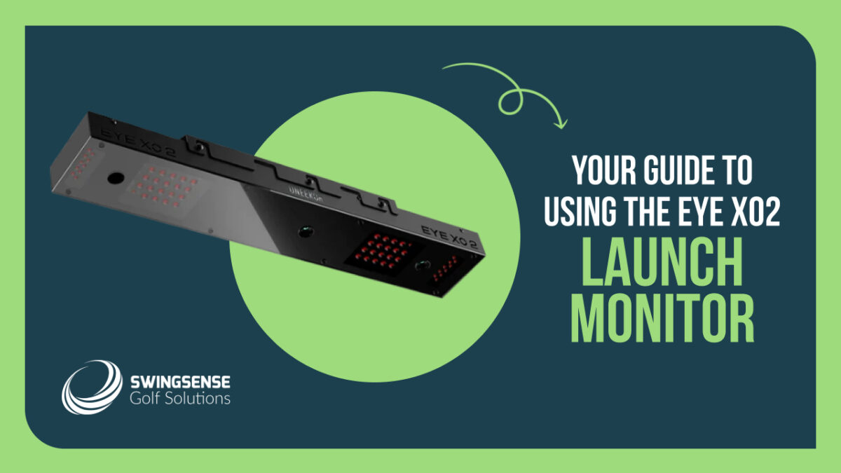 Your Guide to Using the EYE X02 Launch Monitor
