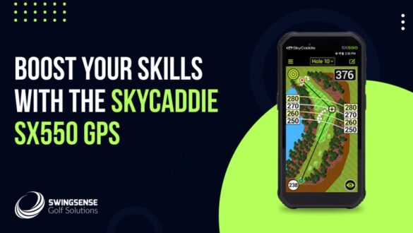 SkyCaddie SX550 GPS