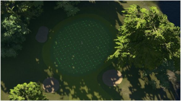 Bells Hotel & Country Club UK LIDAR