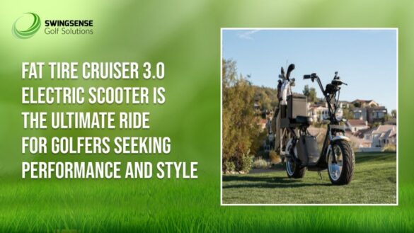 Fat Tire Cruiser 3.0 Electric Scooter