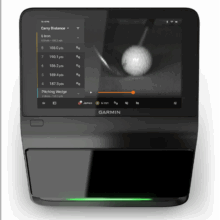 The Garmin Approach R50