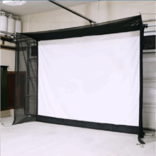 G-Trak Retractable Screen
