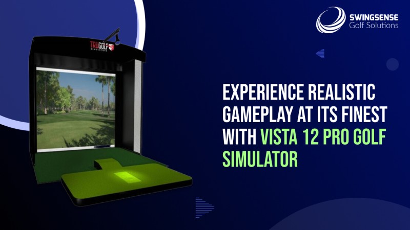 Vista 12 Pro Golf Simulator