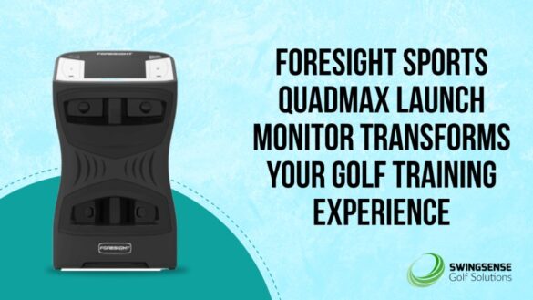 QuadMAX Launch Monitor