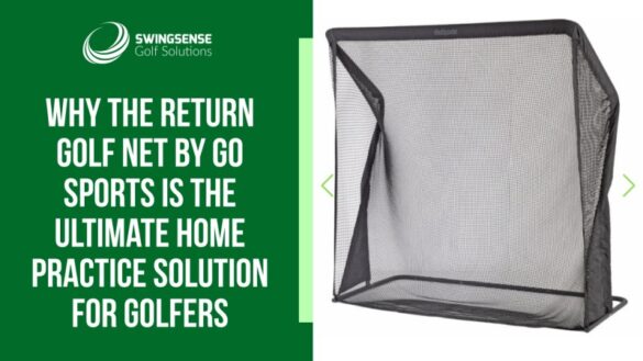 Return Golf Net by Go Sports
