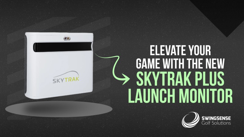 SkyTrak Plus Launch Monitor