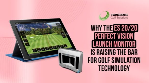 ES 20/20 Perfect Vision Launch Monitor