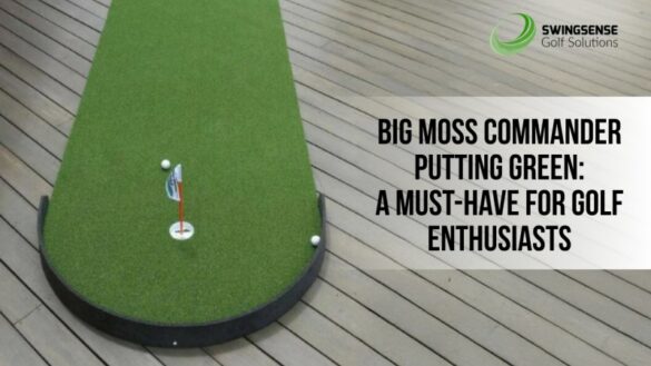 Big Moss Commander Putting Green
