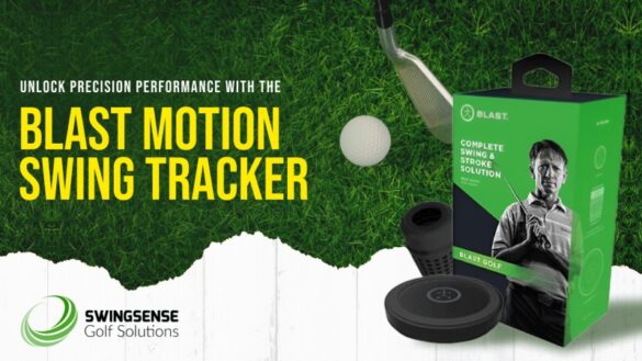 Blast Motion Swing Tracker