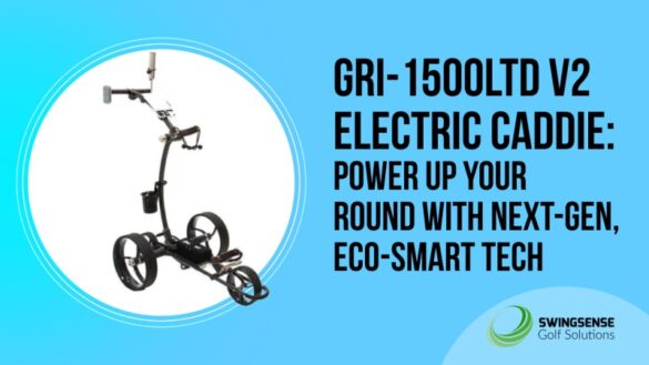 GRi-1500LTD V2 Electric Caddie