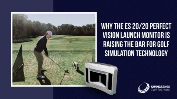 ES 20/20 Perfect Vision Launch Monitor