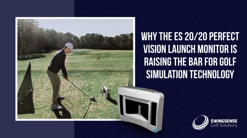 ES 20/20 Perfect Vision Launch Monitor