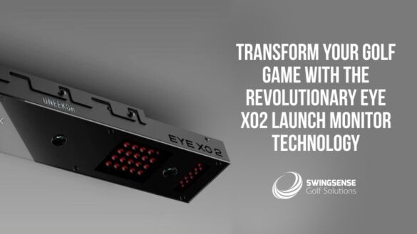 EYE XO2 Launch Monitor