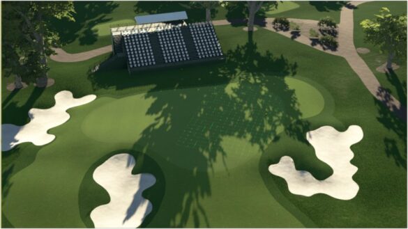 Bellerive C.C. 2018 PGA