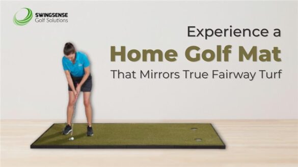 Fiberbuilt golf mat