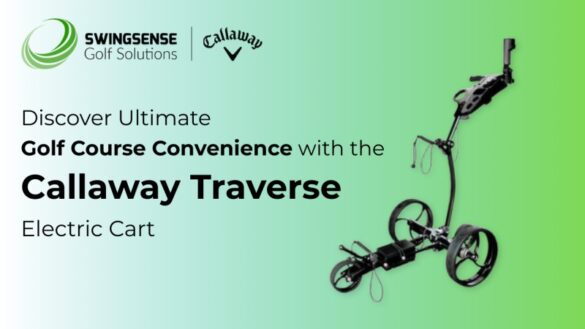 Callaway Traverse Electric Cart