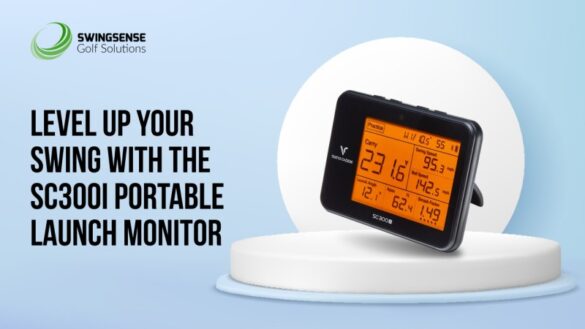 SC300i Portable Launch Monitor