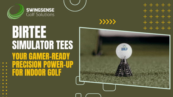 Bertee Golf Simulator Tees