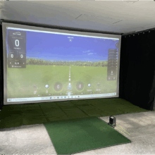 SIMDIY Premium Golf Simulator