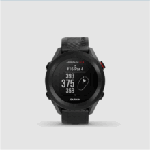 Garmin Approach S12 GPS Golf Watch-Black