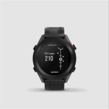 Garmin Approach S12 GPS Golf Watch-Black