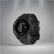 Garmin Approach S12 GPS Golf Watch-Black