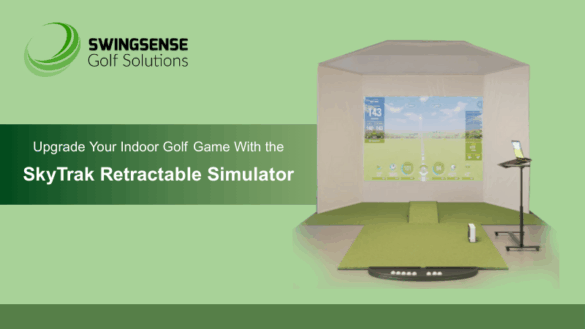 SkyTrak Retractable Simulator