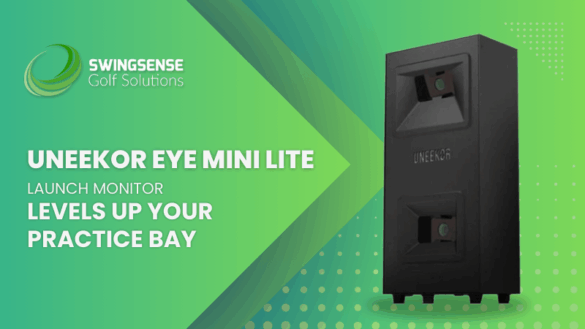 UNEEKOR EYE MINI LITE Launch Monitor
