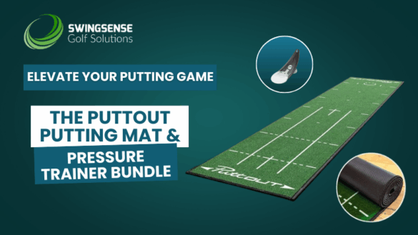 The PuttOut Putting Mat