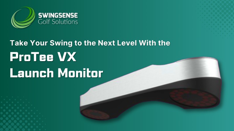 ProTee VX Launch Monitor