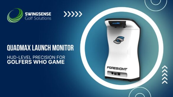 QuadMAX Launch Monitor