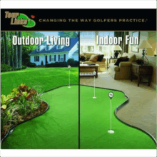Tour Links 8' x 12' Premium Putting Green