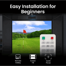 BenQ AH500ST Golf Simulator Projector