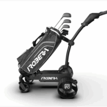 Robera Pro AI-Powered Smart Follow Golf Caddy