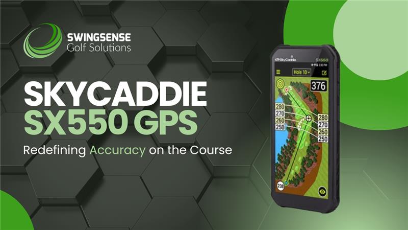 SkyCaddie SX550 GPS