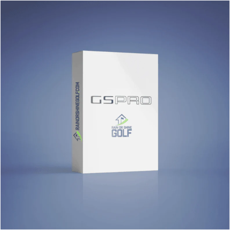 GSPro Golf Simulation Software