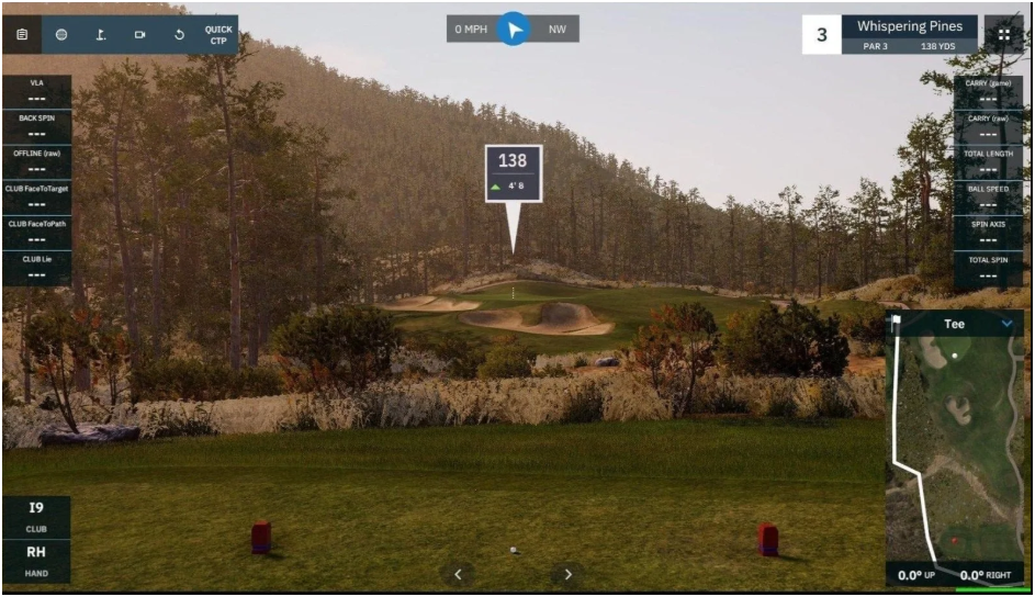 GSPro Golf Simulation Software