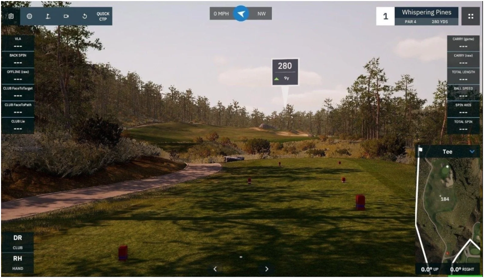 GSPro Golf Simulation Software