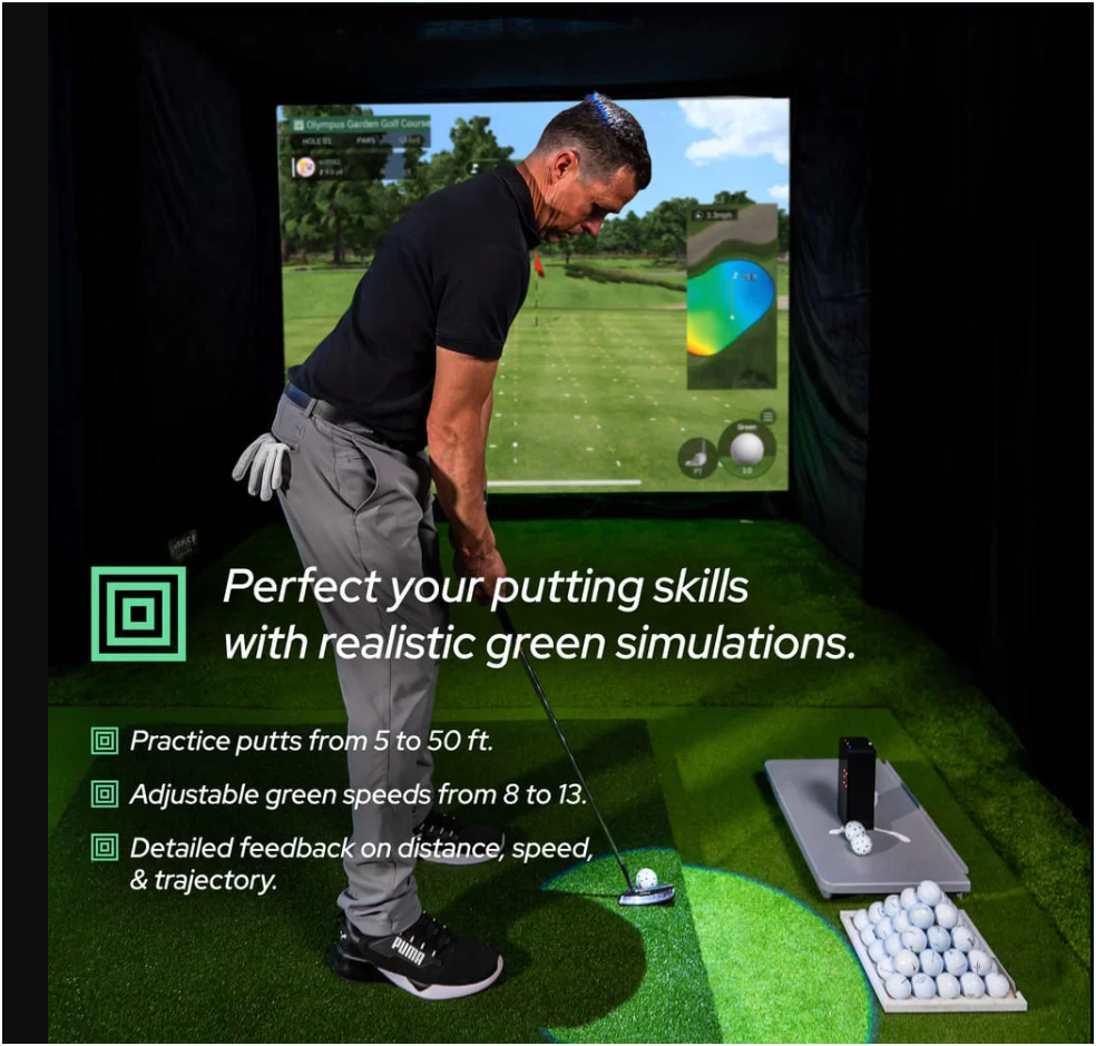 Square Golf Launch Monitor