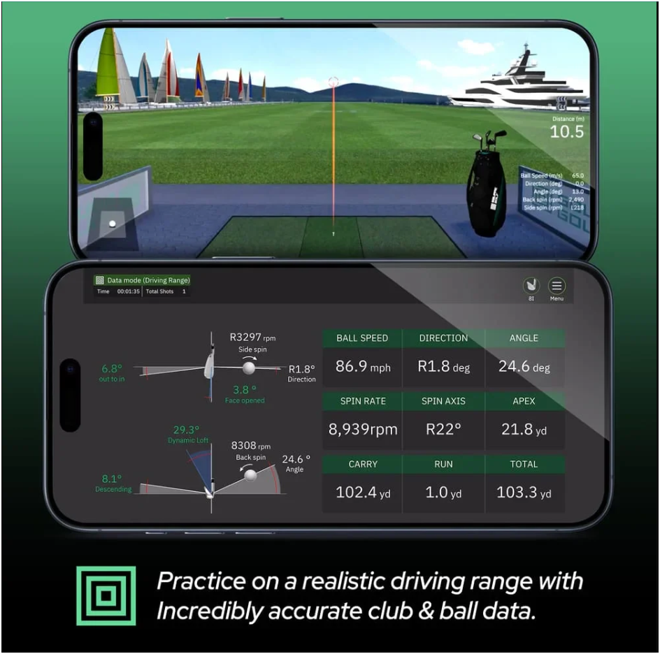 Square Golf Launch Monitor