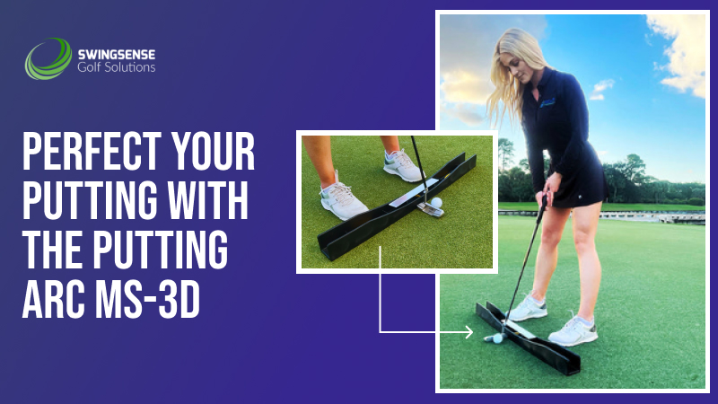 Putting Arc MS-3D