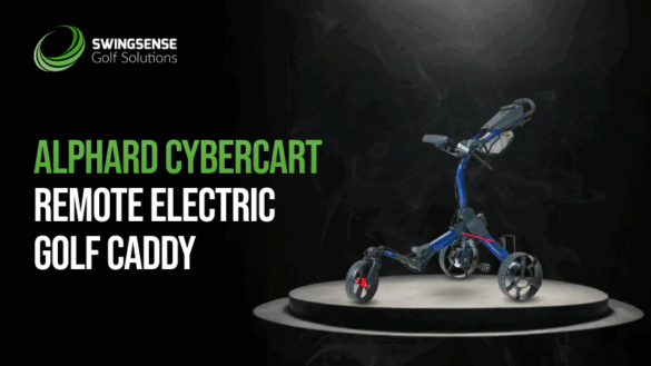 Alphard Cybercart Remote Electric Golf Caddy