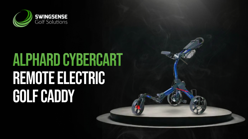 Alphard Cybercart Remote Electric Golf Caddy