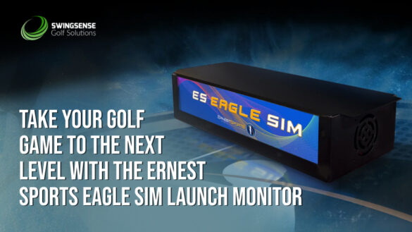 Ernest Sports Eagle Sim Launch Monitor