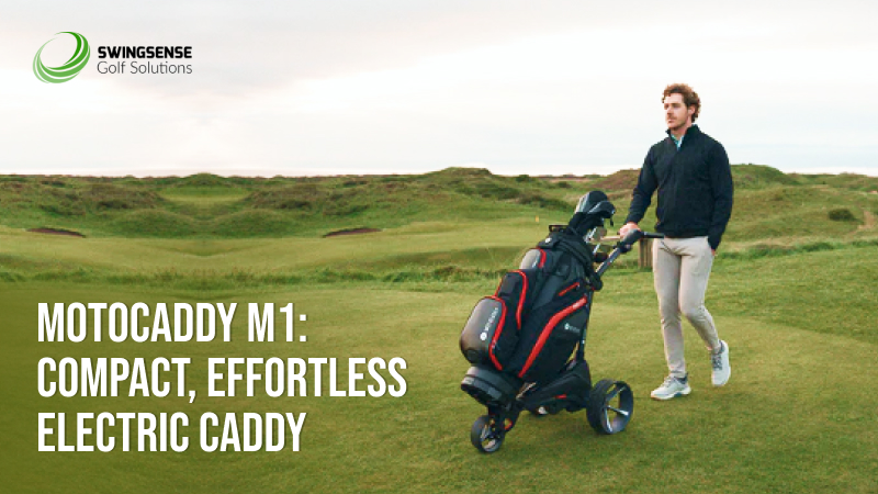Motocaddy M1: Compact, Effortless Electric Caddy