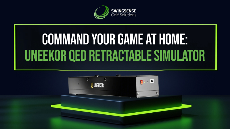 Command Your Game at Home: Uneekor QED Retractable Simulator