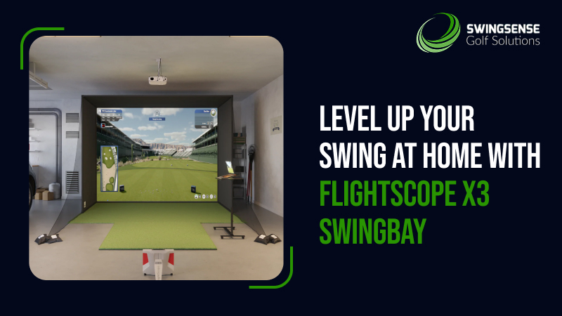 Level Up Your Swing at Home with FlightScope X3 SwingBay